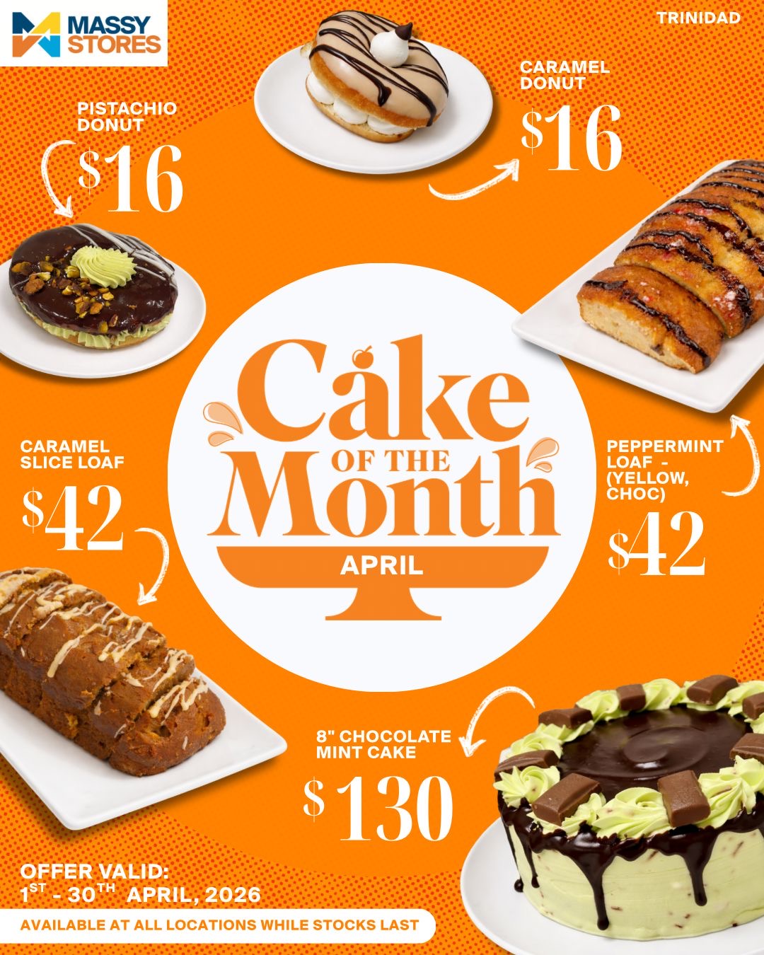 Cake of the Month