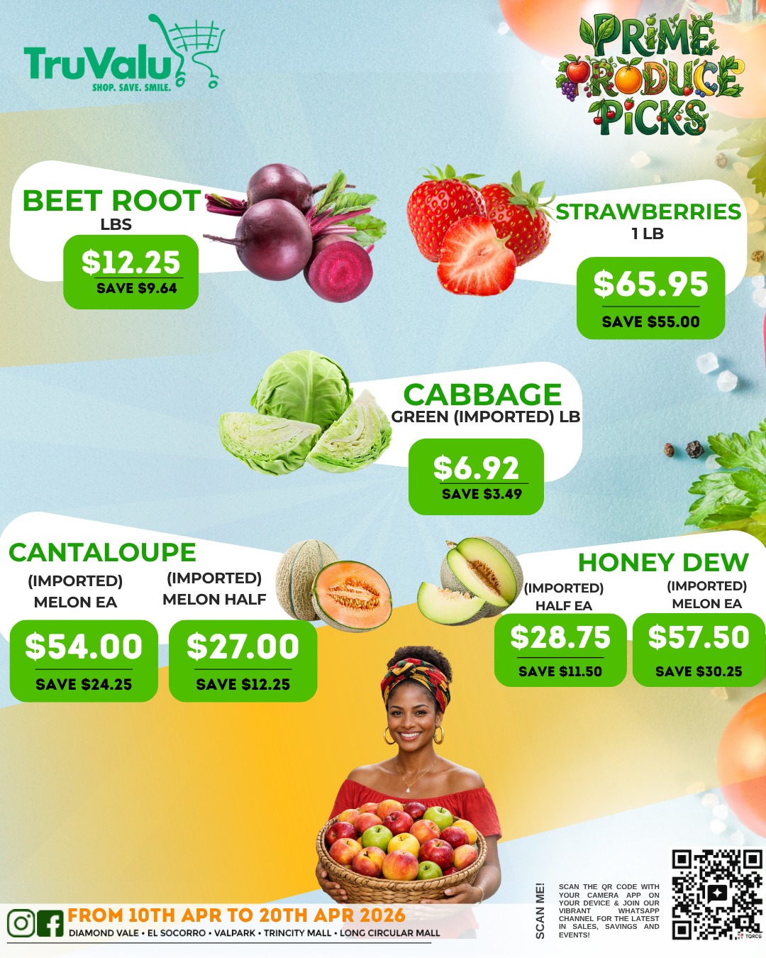 Prime Produce Picks!